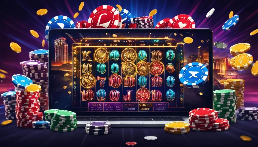 Trò chơi casino trực tuyến